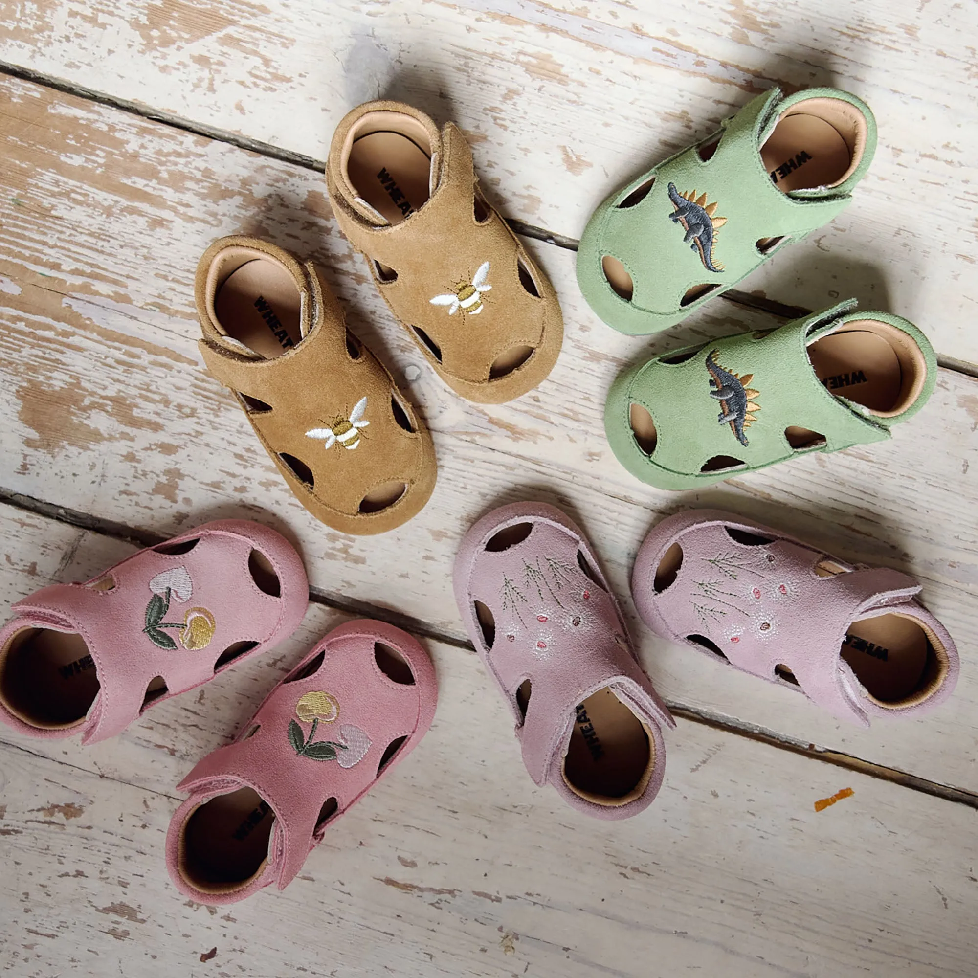 Indoor Sandal Pax - cinnamon