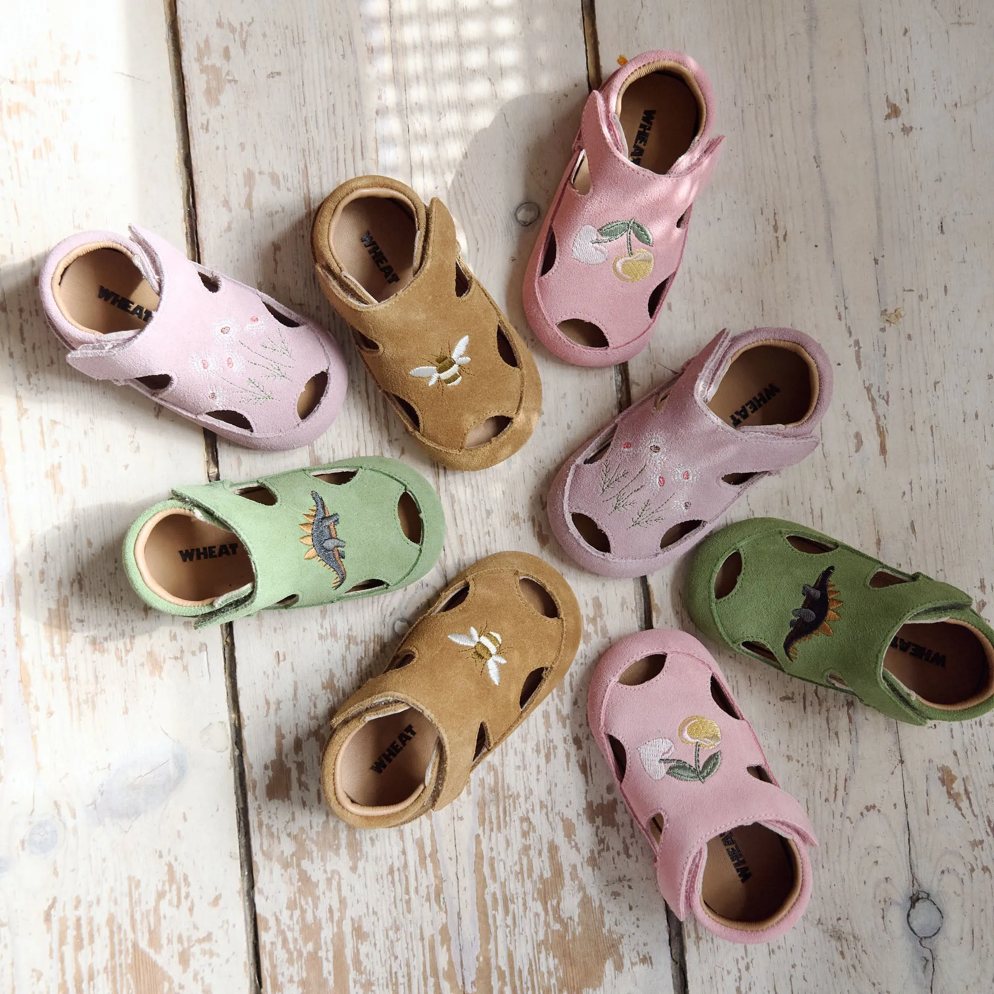 Indoor Sandal Pax - rose