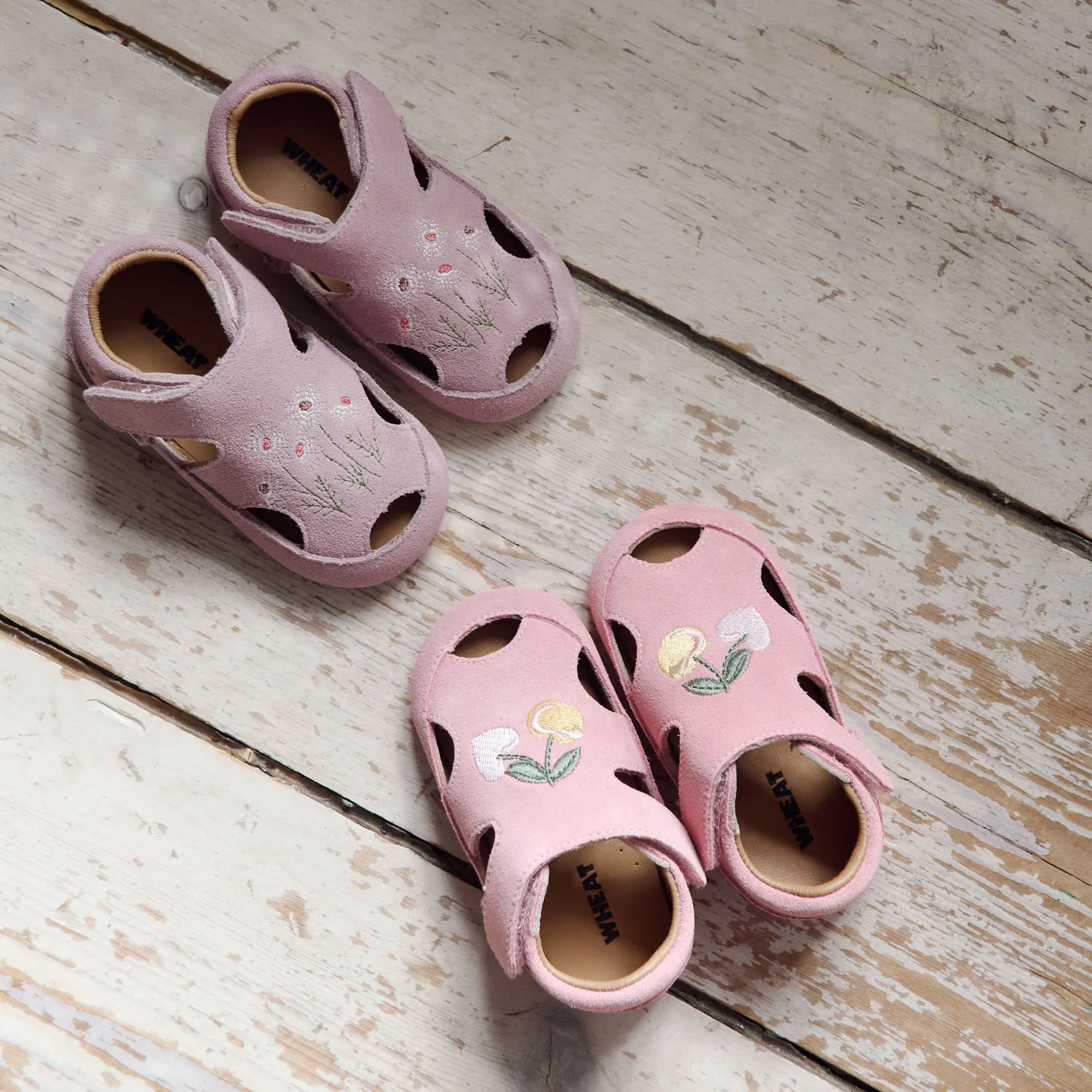 Indoor Sandal Pax - rose