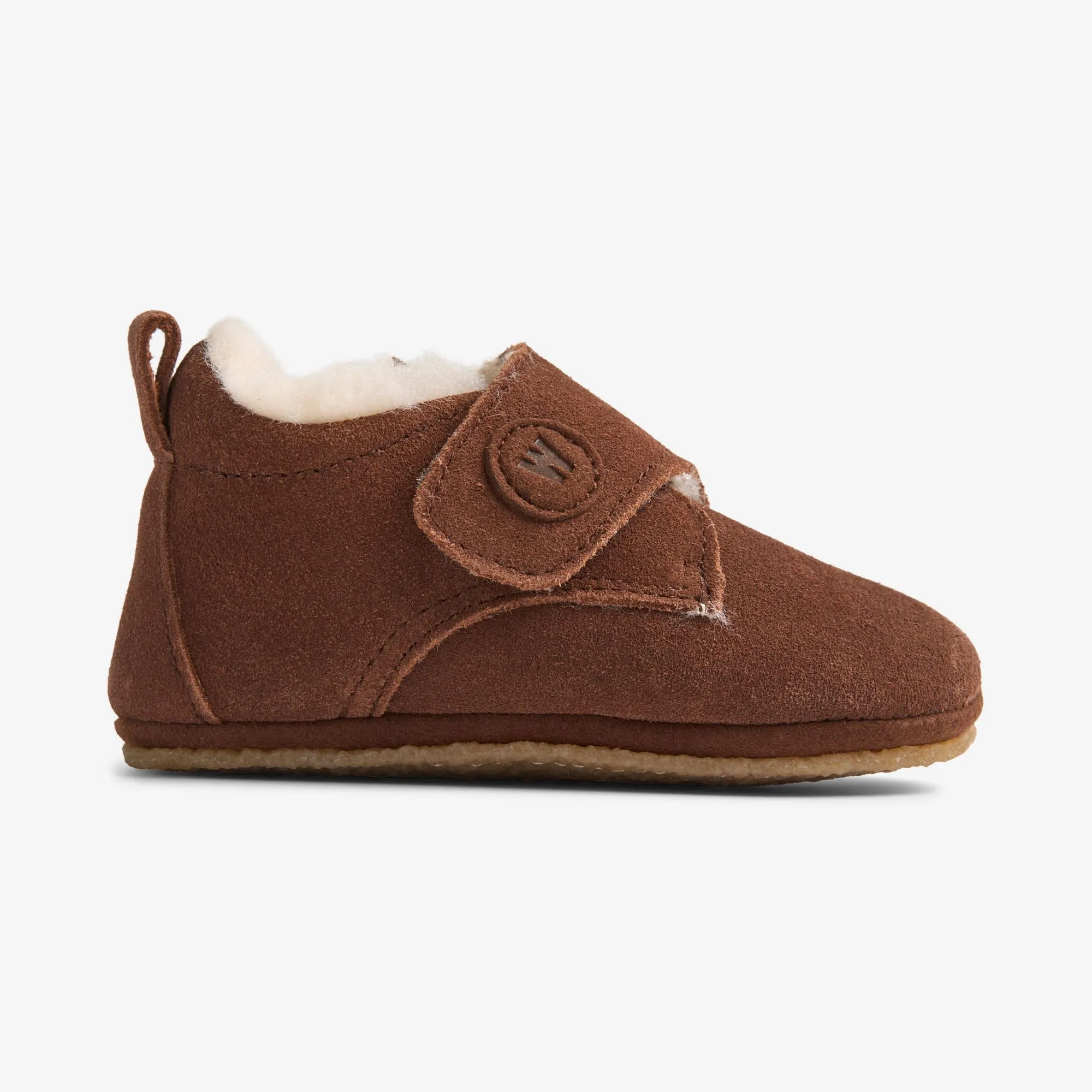 Indoor Shoe Taj - cognac