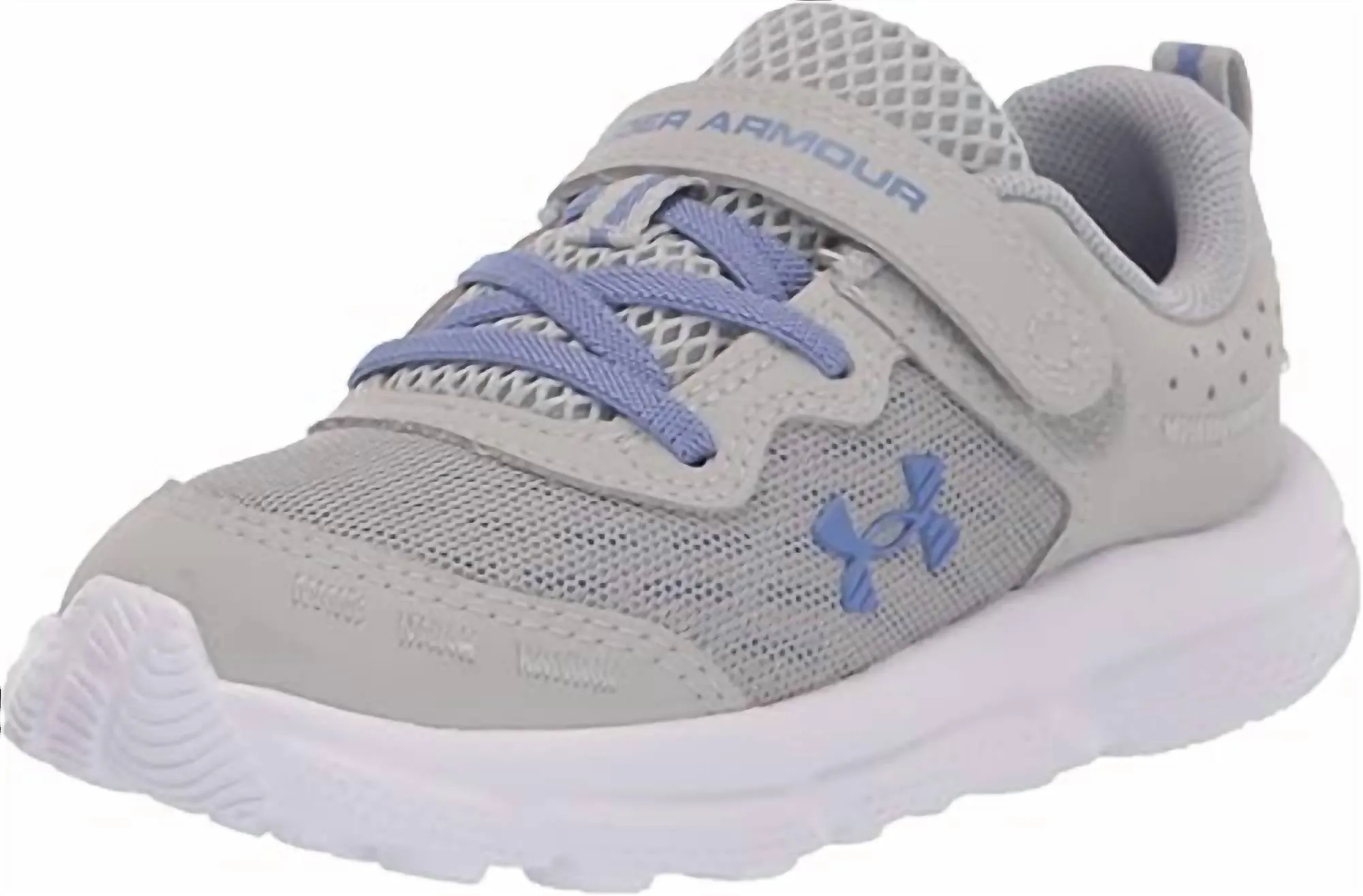 Infant Assert 10 Ac Running Shoes In Mod Gray/nebula Purple/baja Blue