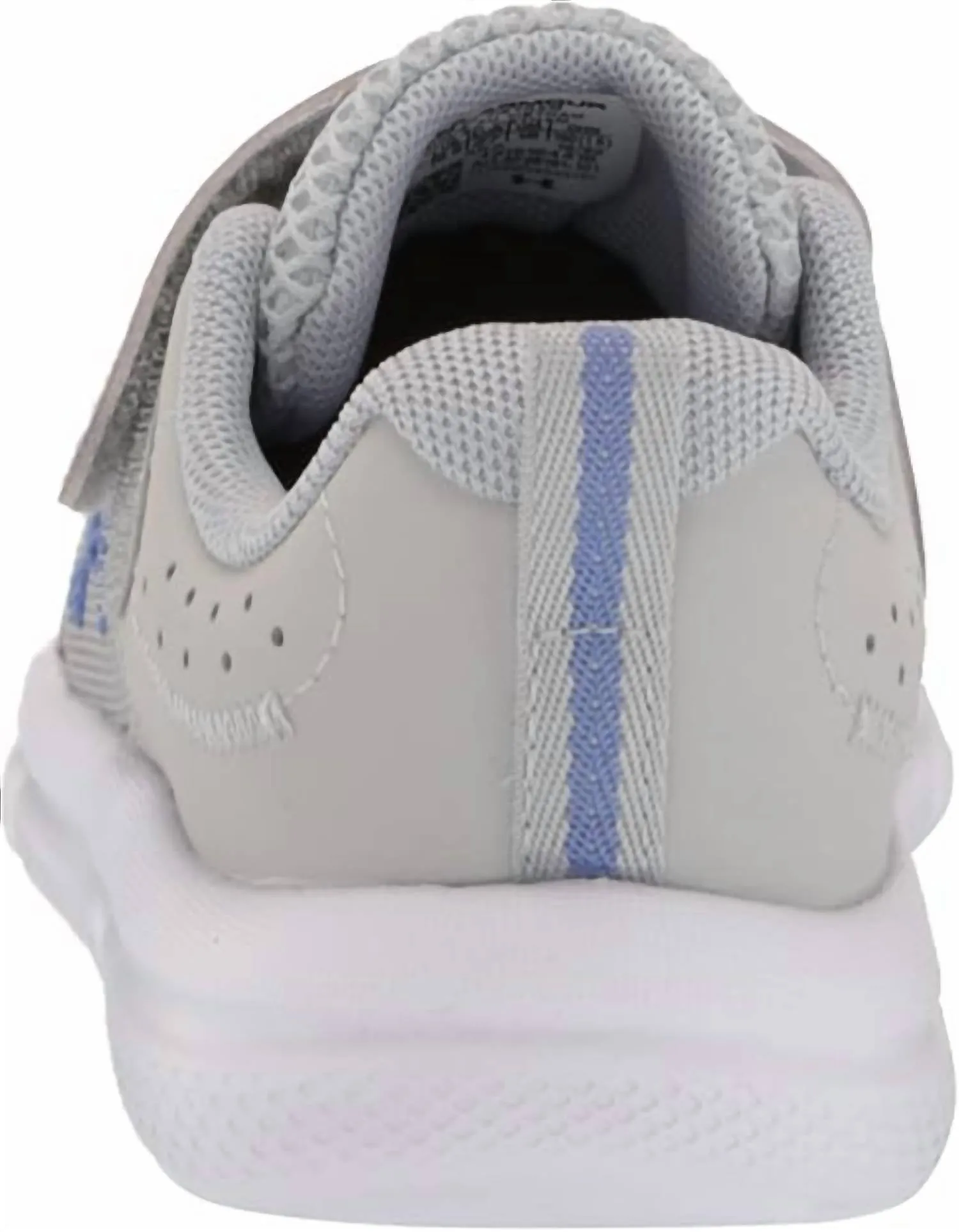 Infant Assert 10 Ac Running Shoes In Mod Gray/nebula Purple/baja Blue