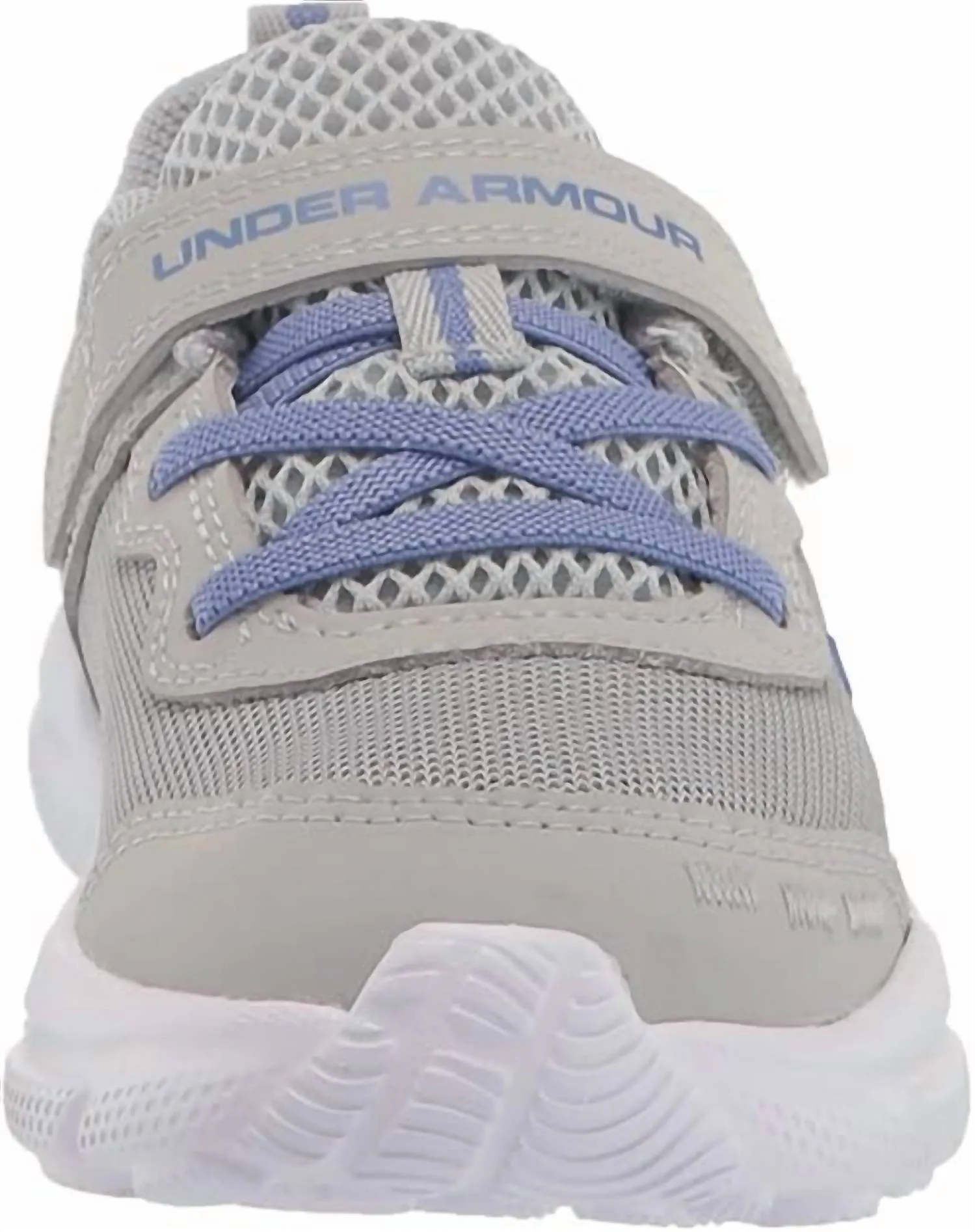 Infant Assert 10 Ac Running Shoes In Mod Gray/nebula Purple/baja Blue