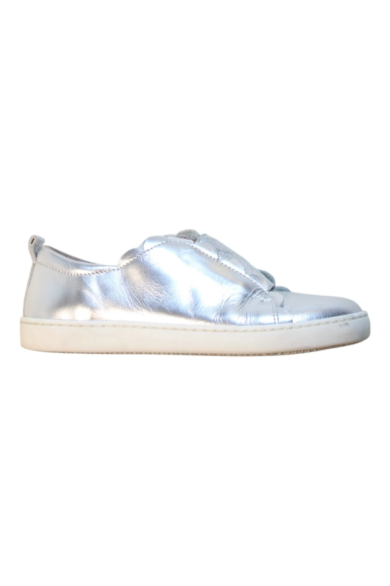 Jacadi Metallic Velcro Sneakers EU32