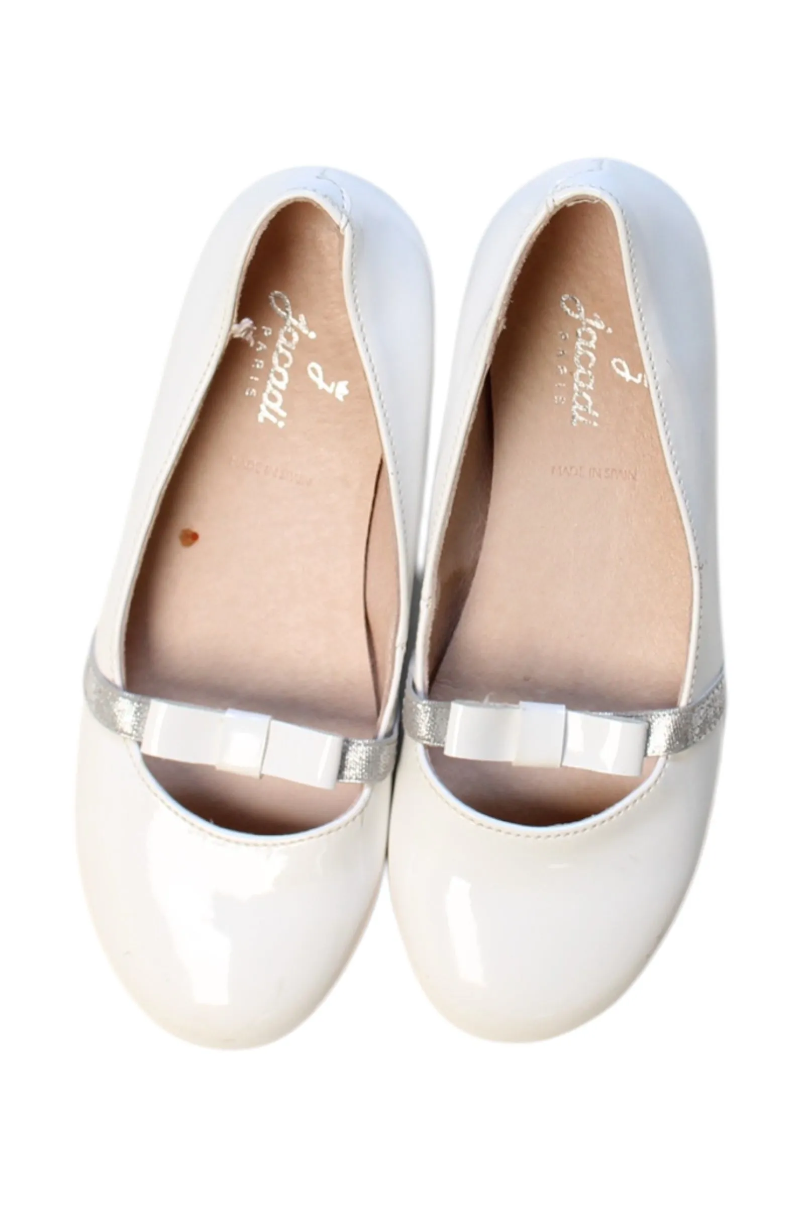 Jacadi Patent Leather Mary Jane Flats EU28