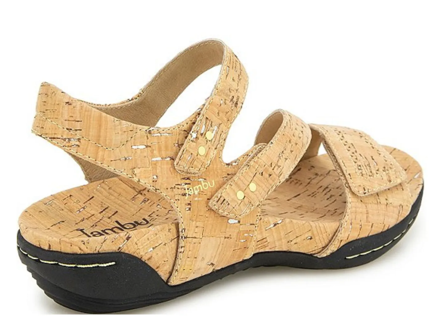 Jambu: Makayla in Cork Shimmer