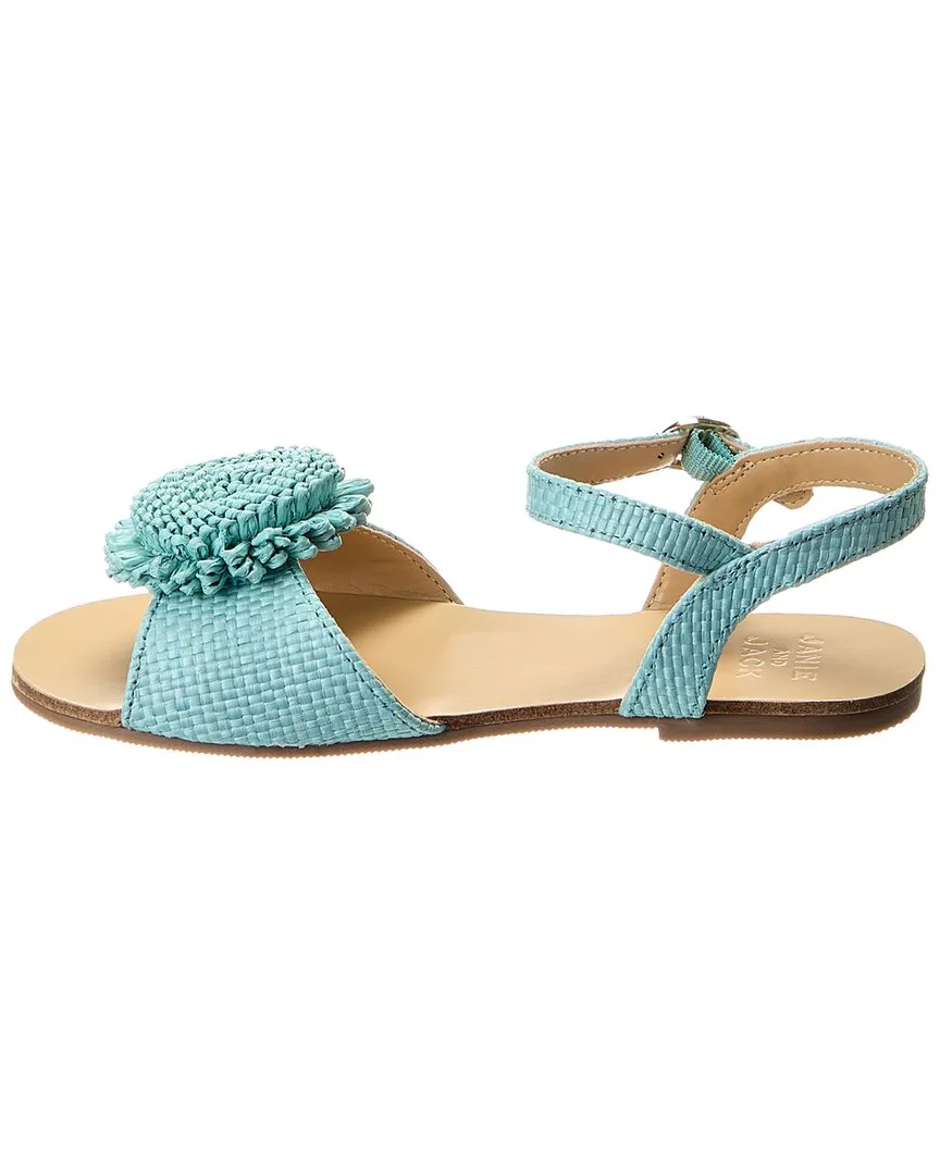 Janie and Jack Straw Sandal