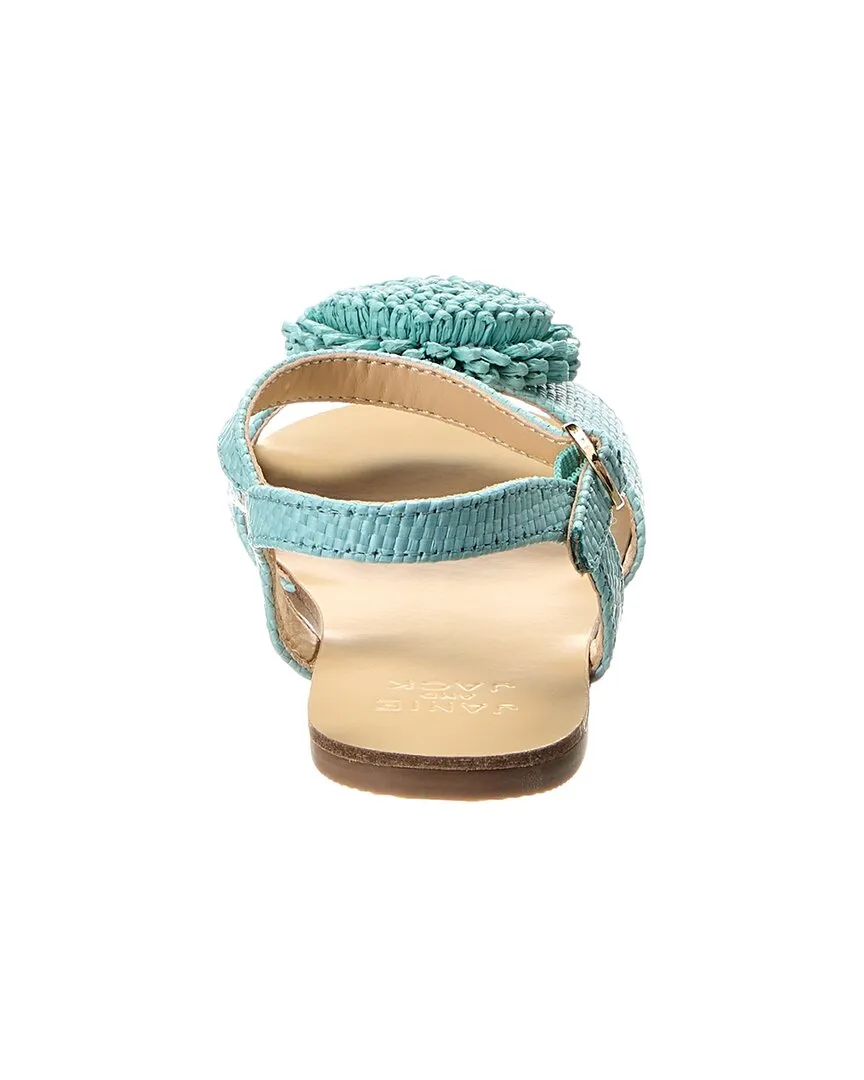 Janie and Jack Straw Sandal