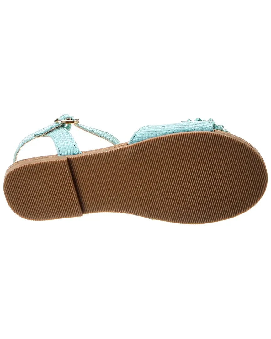 Janie and Jack Straw Sandal