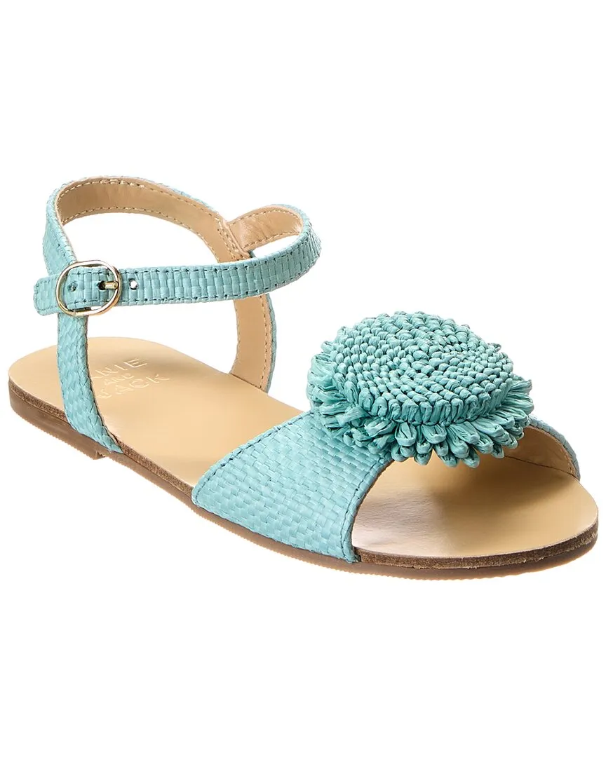 Janie and Jack Straw Sandal