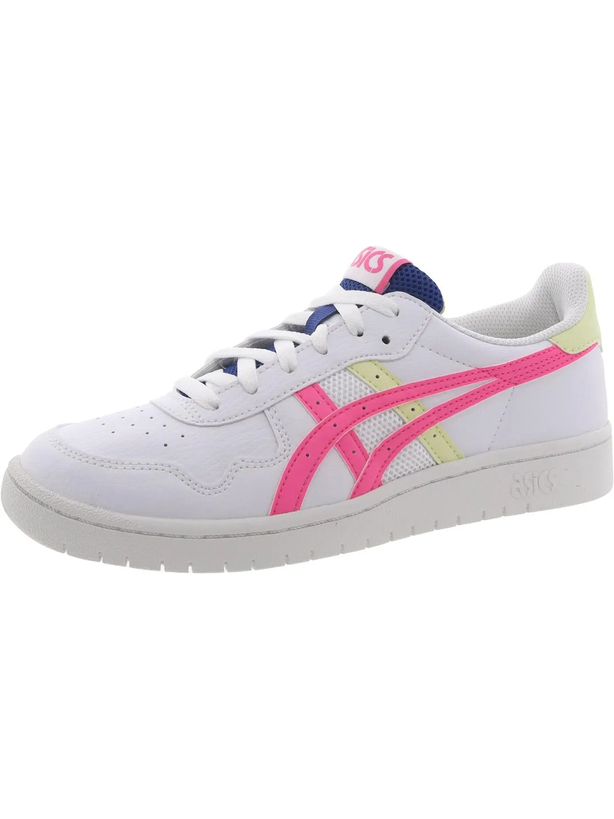 Japan S GS Girls Faux Leather Padded Insole Casual and Fashion Sneakers