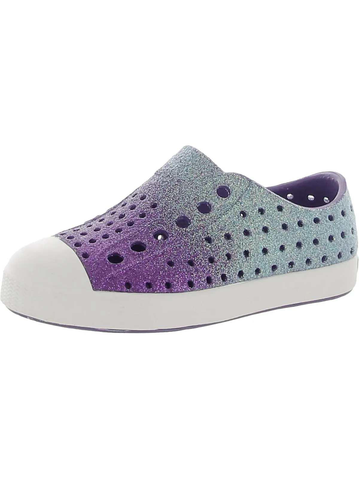 Jefferson Bling Girls Toddler Glitter Fashion Sneakers