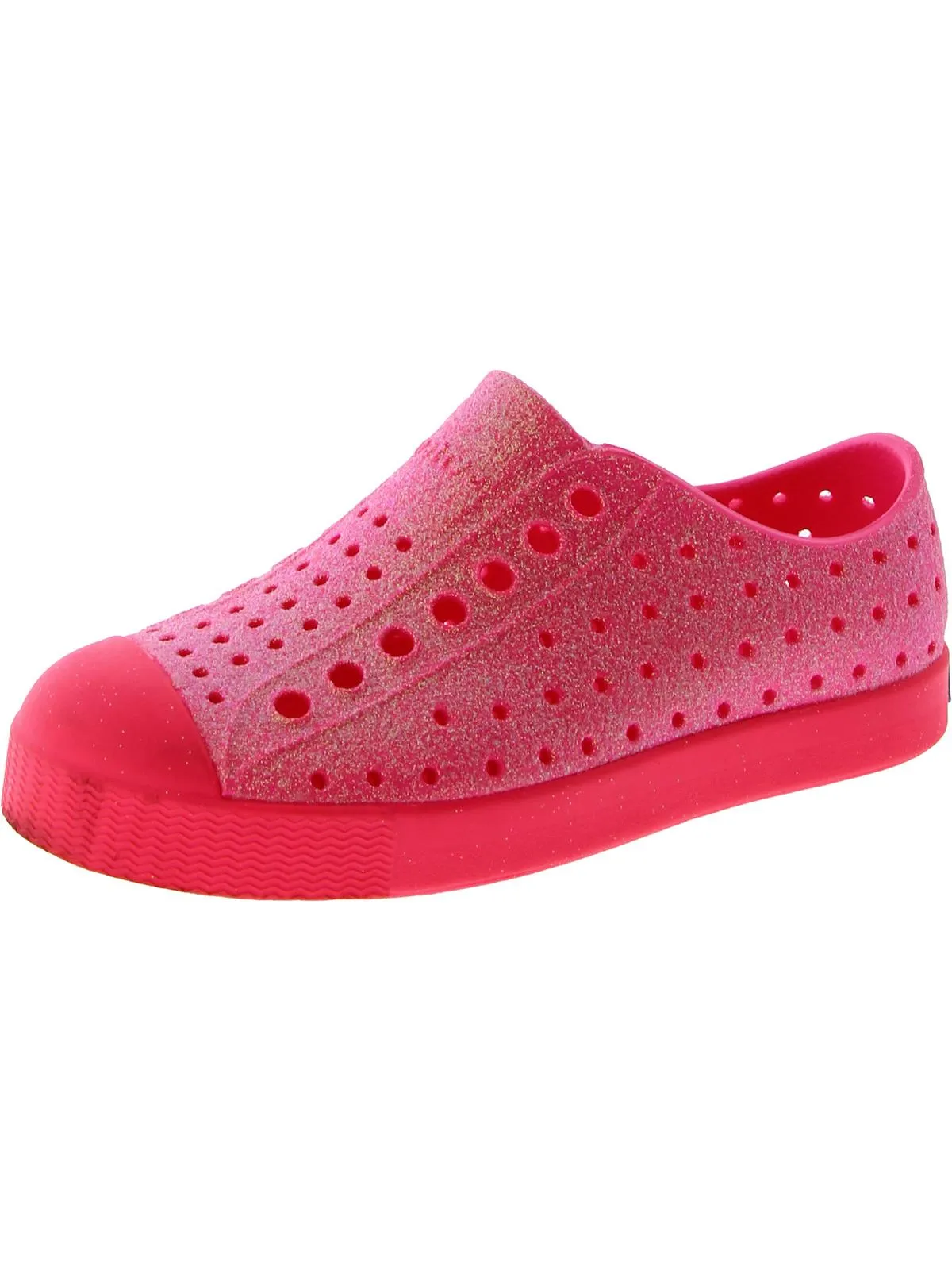 Jefferson Bling Girls Toddler Glitter Fashion Sneakers