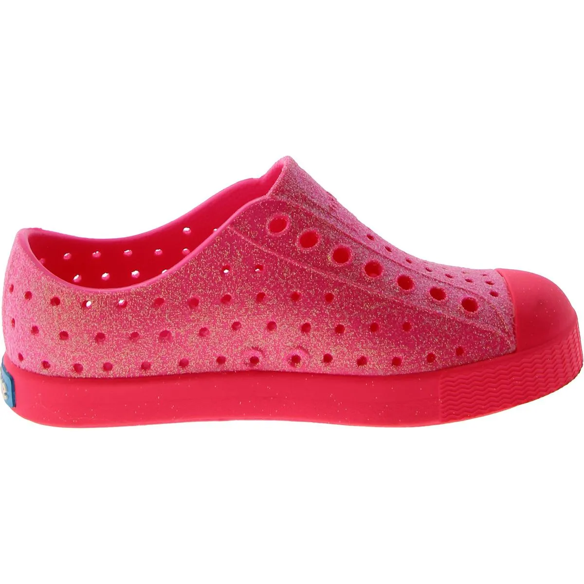 Jefferson Bling Girls Toddler Glitter Fashion Sneakers