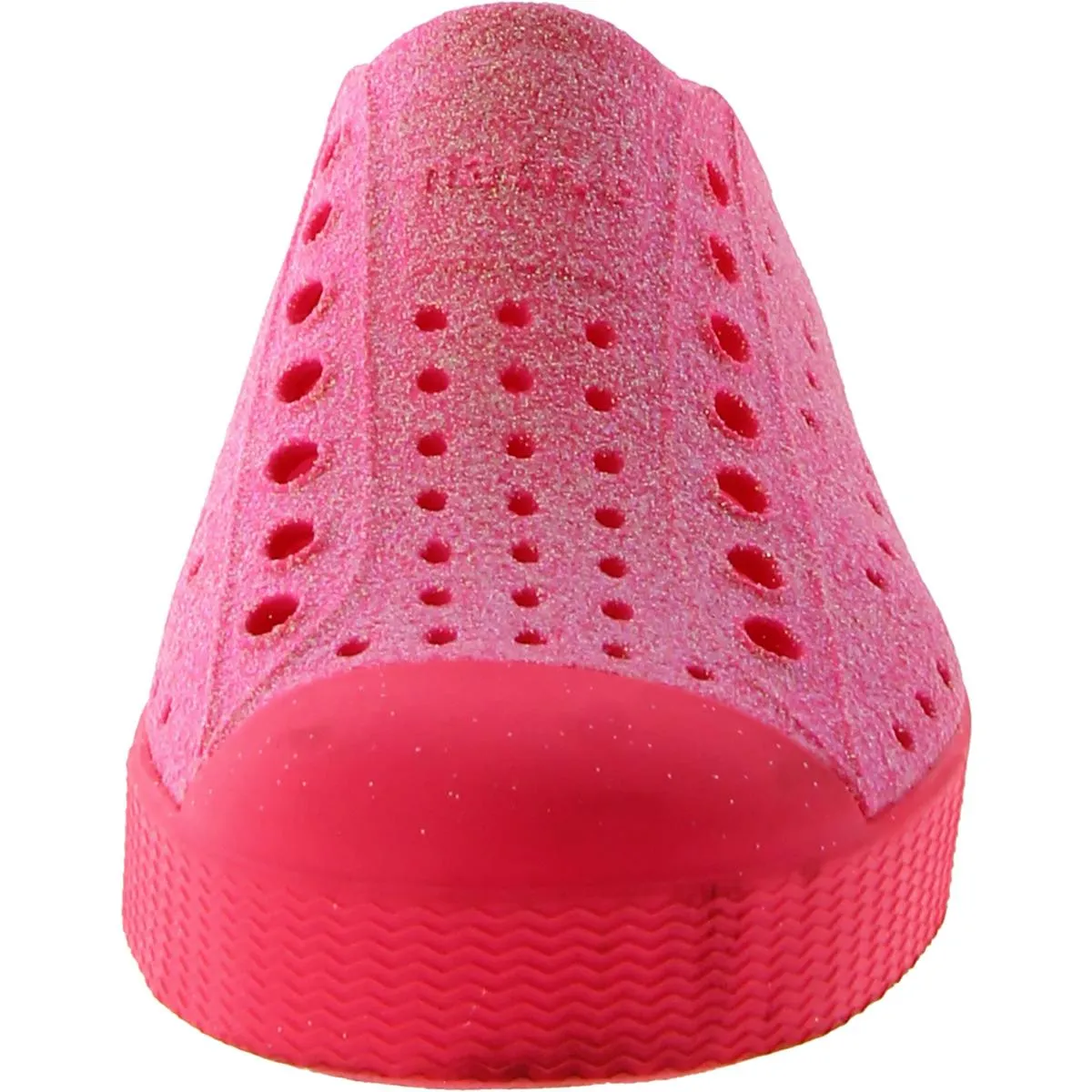 Jefferson Bling Girls Toddler Glitter Fashion Sneakers
