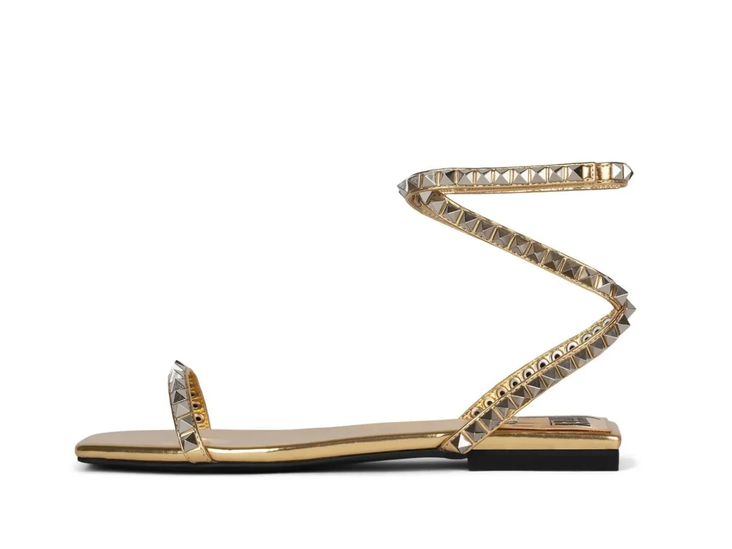 Jeffrey Campbell: Luxor in Gold Silver Combo