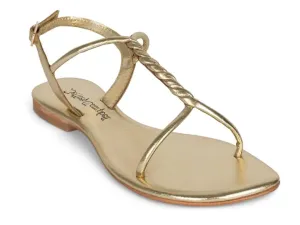 Jeffrey Campbell: Roped-In in Light Gold