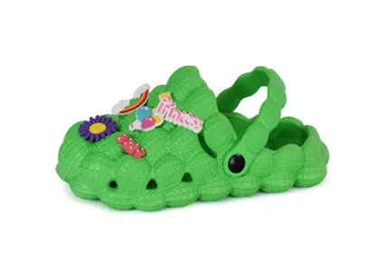 JORDYN - GREEN KIDS BUBBLE SLIDES