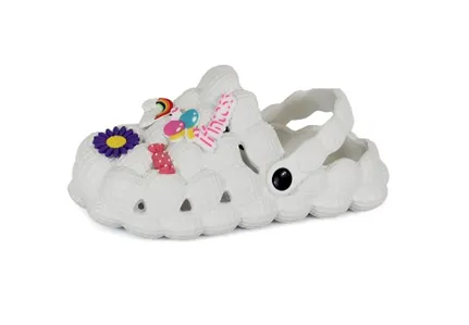 JORDYN - WHITE KIDS BUBBLE SLIDES