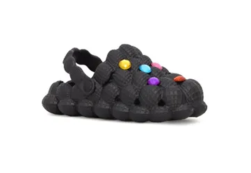 JORDYN17 - BLACK KIDS BUBBLE SLIDES