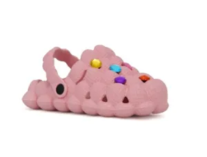 JORDYN17 - PINK KIDS BUBBLE SLIDES