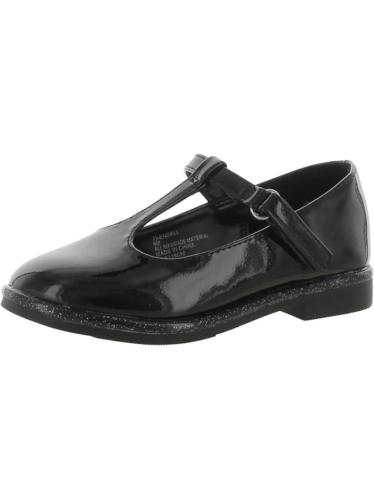 Kendall Girls Adjustable T Strap Mary Janes
