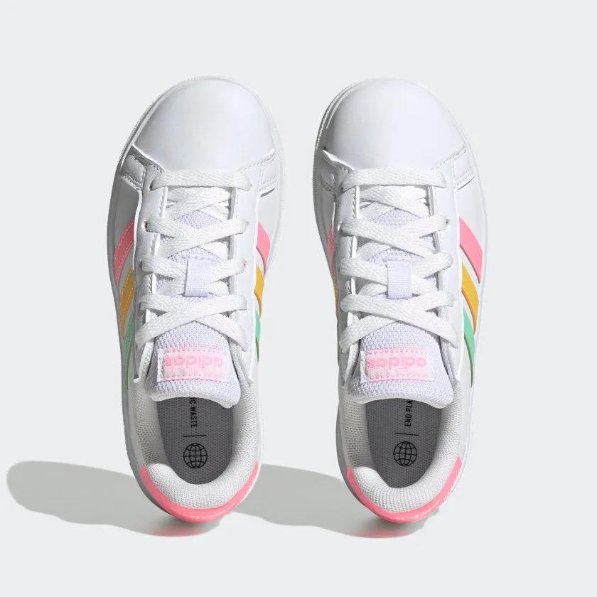Kids' adidas Grand Court 2.0 Shoes