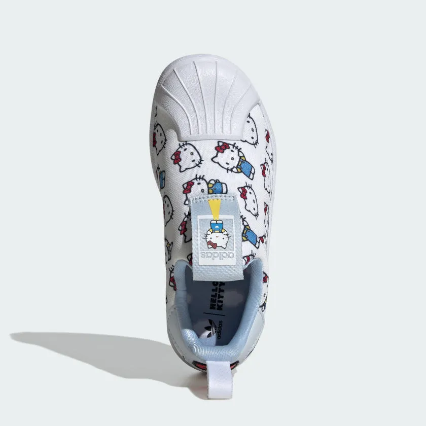 Kids' adidas Superstar 360 Hello Kitty Shoes Kids