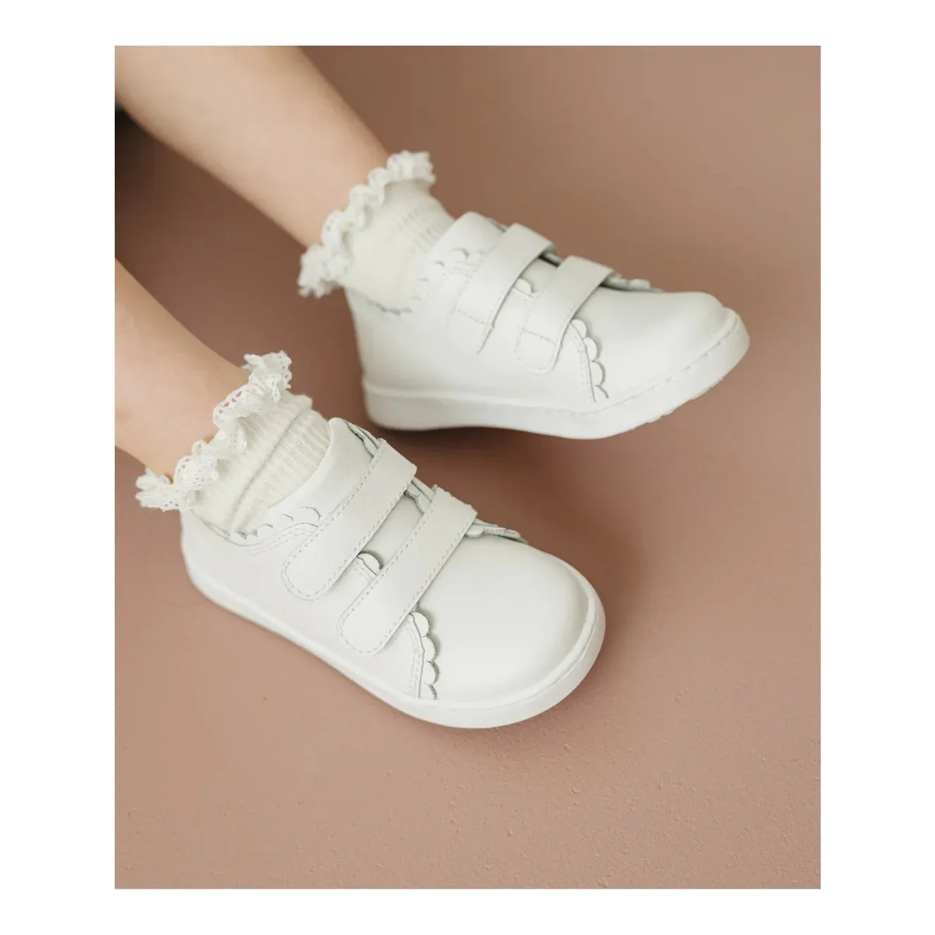 KIDS' CAROLINE SNEAKER