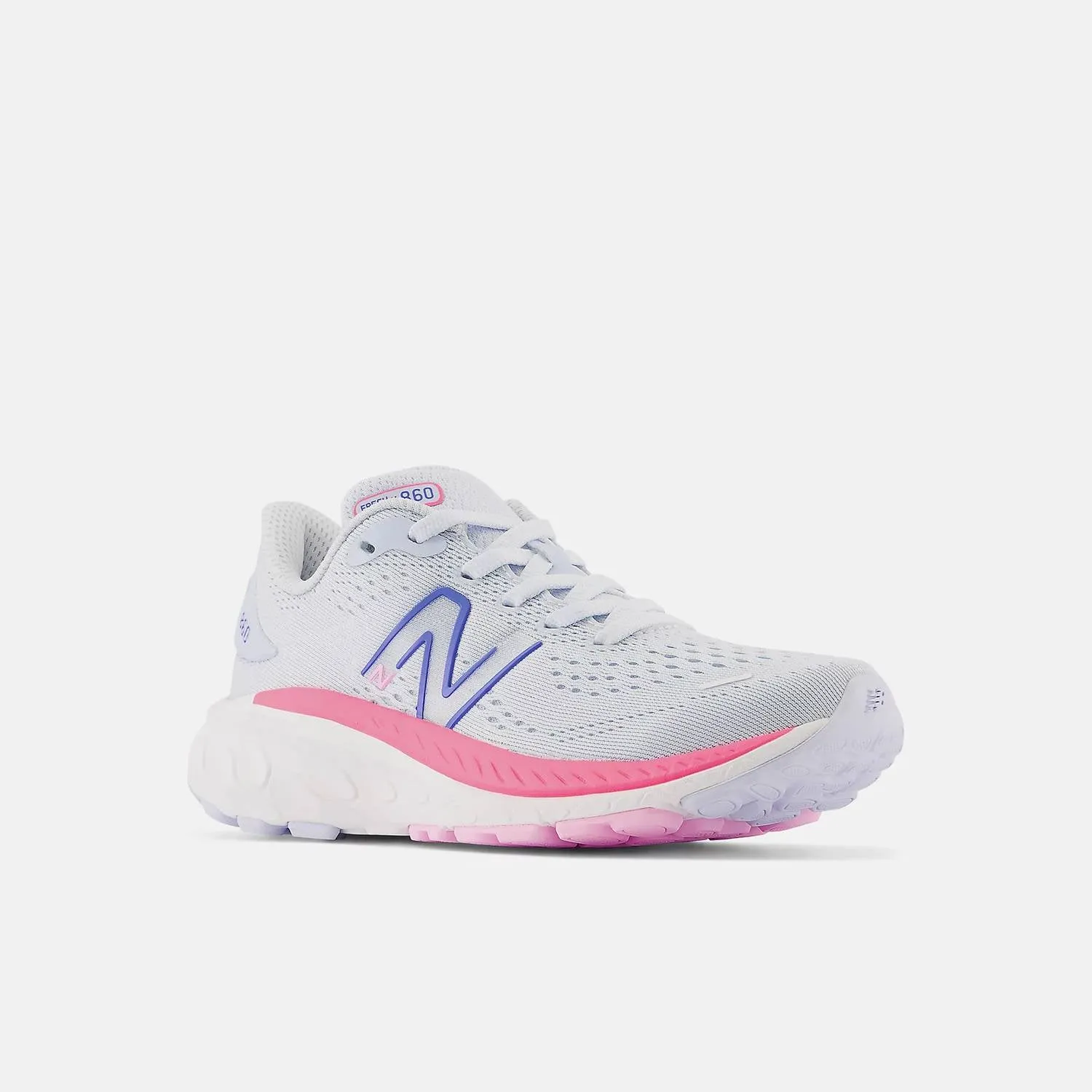 Kids Fresh Foam X 860V13 Running Shoes In Moon Dust