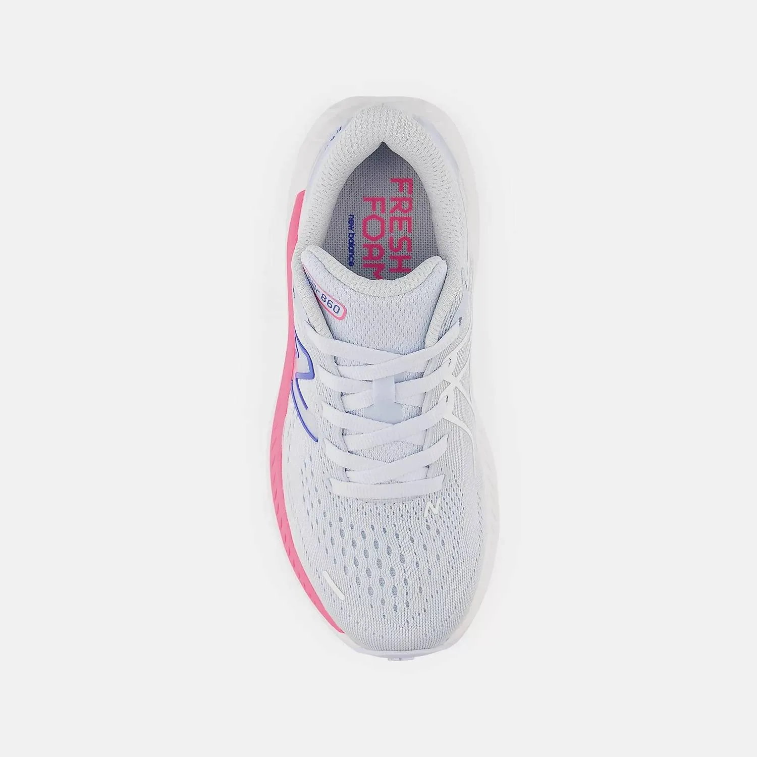Kids Fresh Foam X 860V13 Running Shoes In Moon Dust