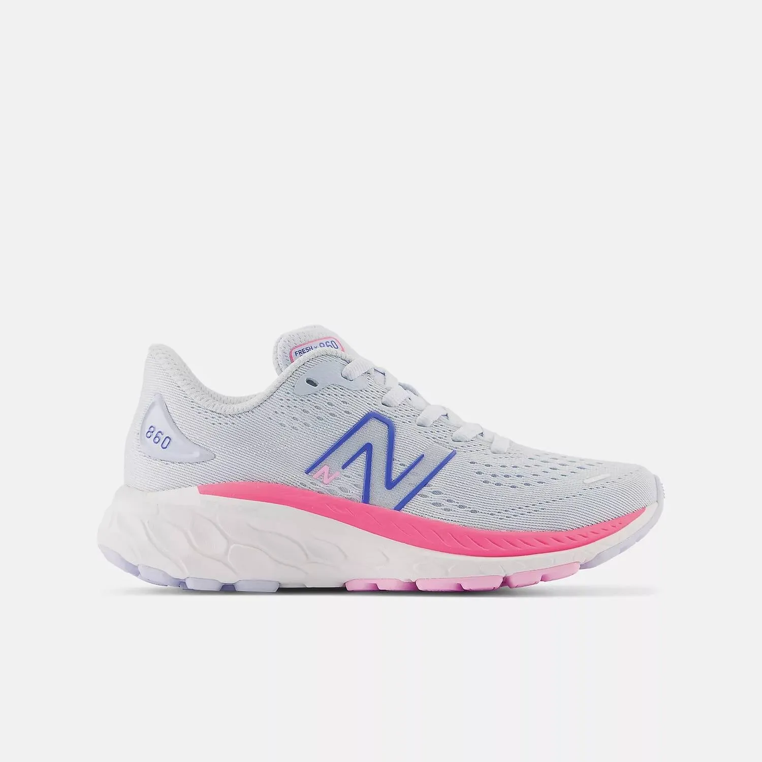 Kids Fresh Foam X 860V13 Running Shoes In Moon Dust