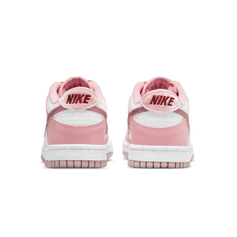 Kid's Grade School Dunk Low Pink Glaze/Pink