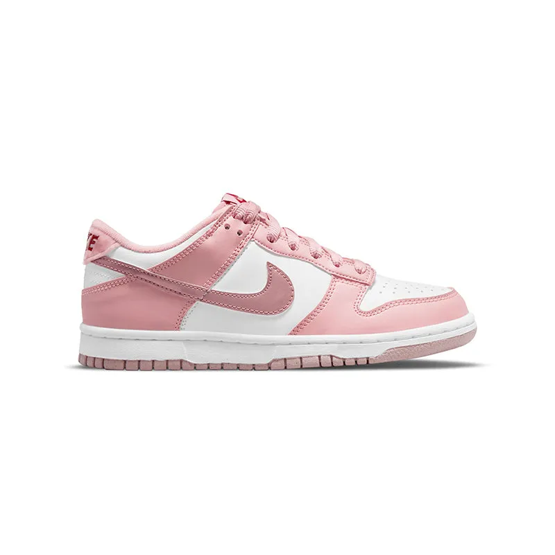 Kid's Grade School Dunk Low Pink Glaze/Pink