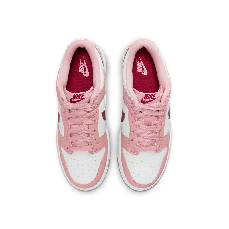 Kid's Grade School Dunk Low Pink Glaze/Pink
