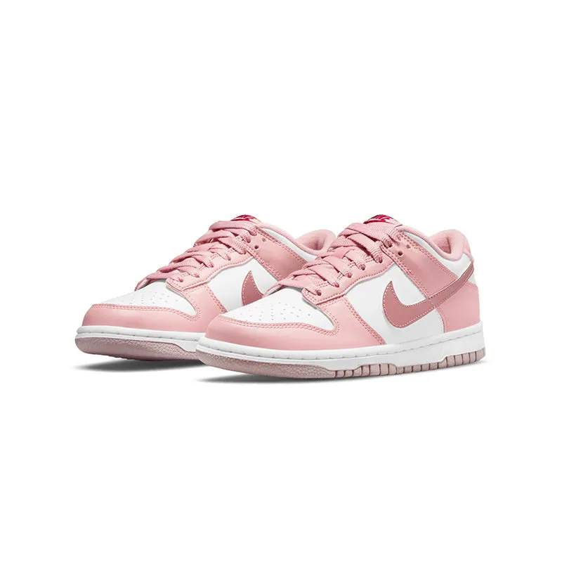 Kid's Grade School Dunk Low Pink Glaze/Pink