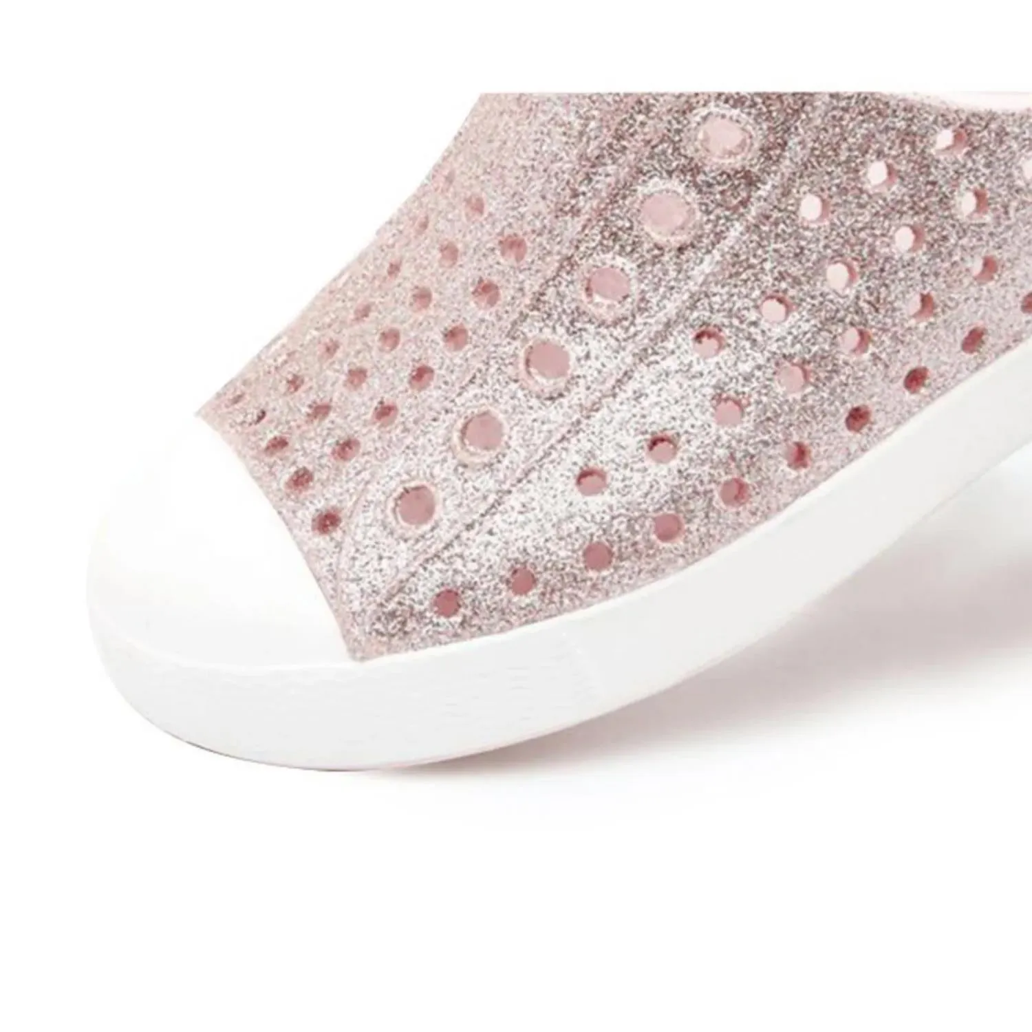 Kid's Jefferson Bling Shoes In Milk Pink
