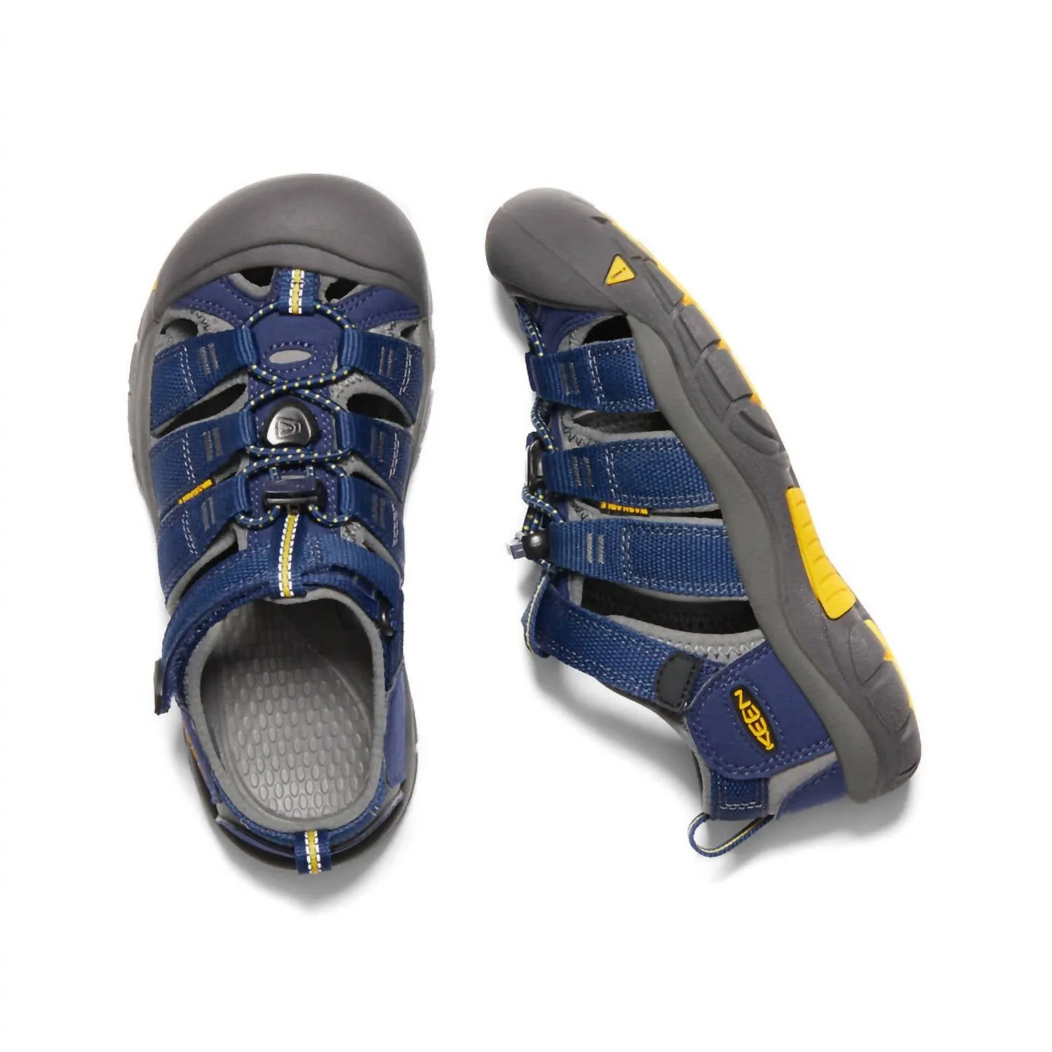 Kids Newport H2 Sandal In Blue