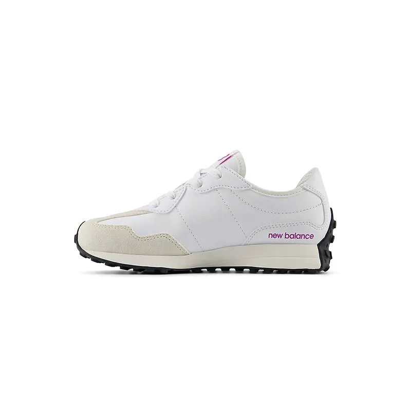 Kid's Preschool 327 White/Passion Fruit