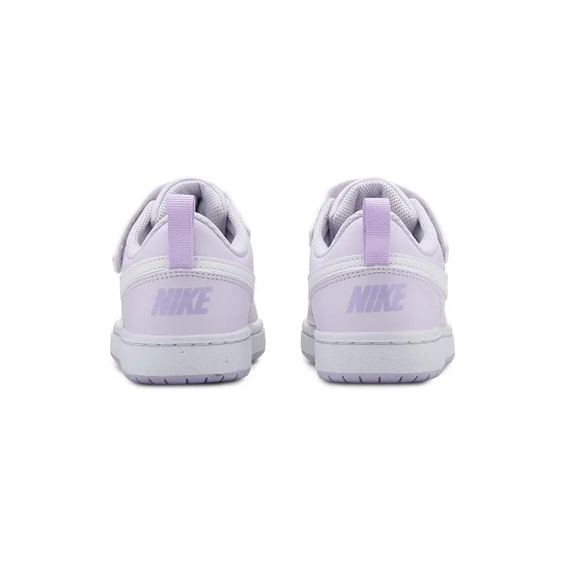 Kid's Preschool Court Borough Low Recraft Barely Grape/White/Lilac