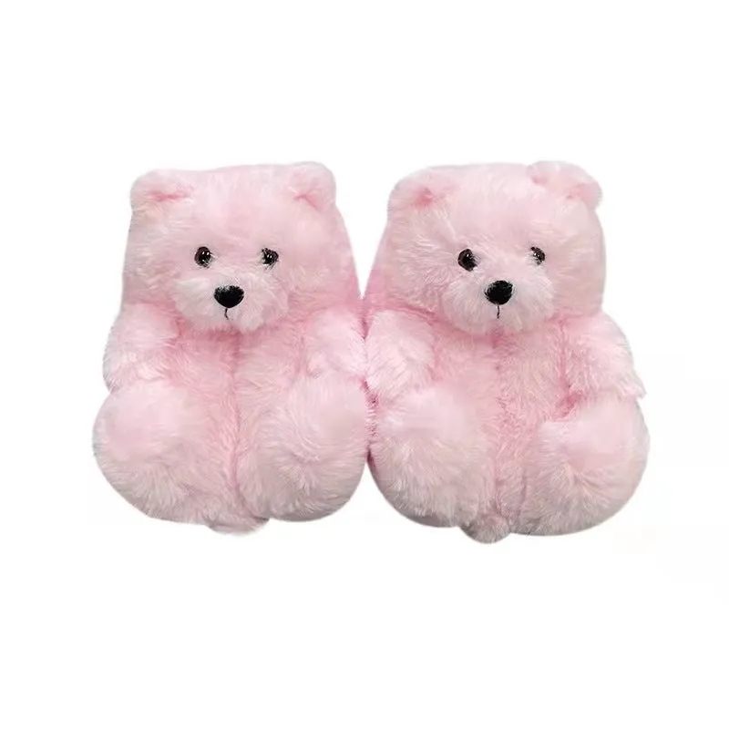 KIDS TEDDY BEAR SLIPPERS