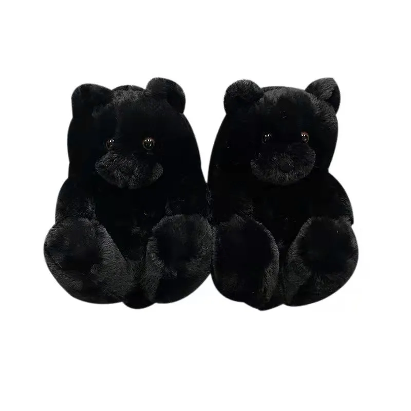 KIDS TEDDY BEAR SLIPPERS