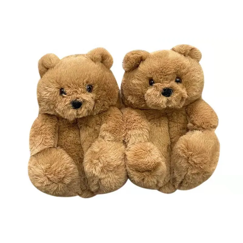 KIDS TEDDY BEAR SLIPPERS