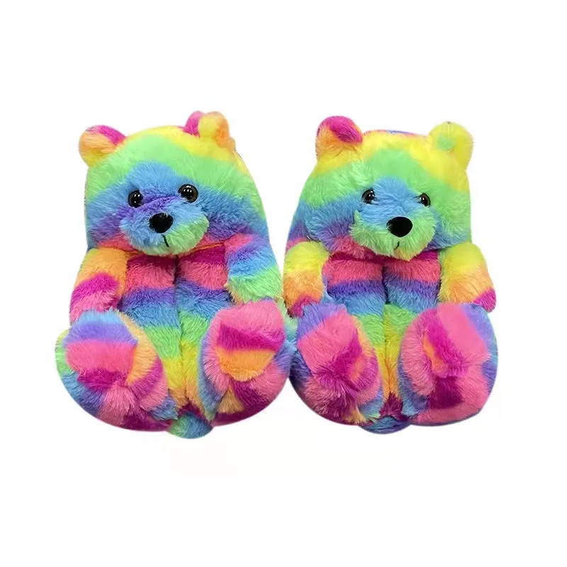 KIDS TEDDY BEAR SLIPPERS
