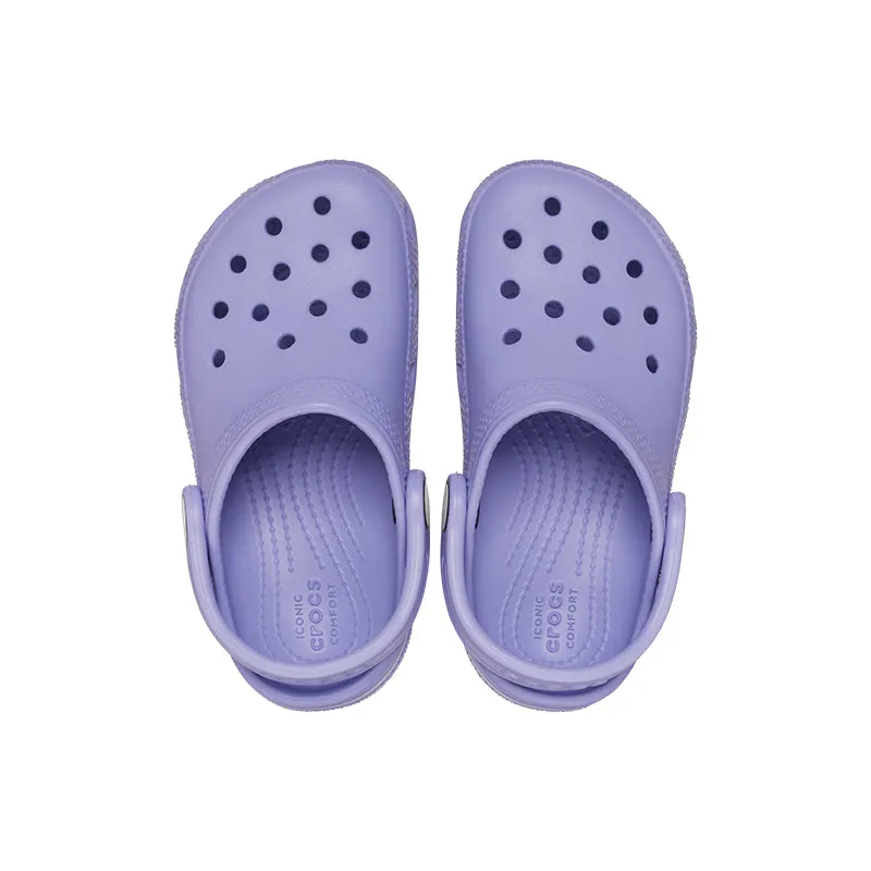 Kid's Toddler Classic Clog Mystic Purple