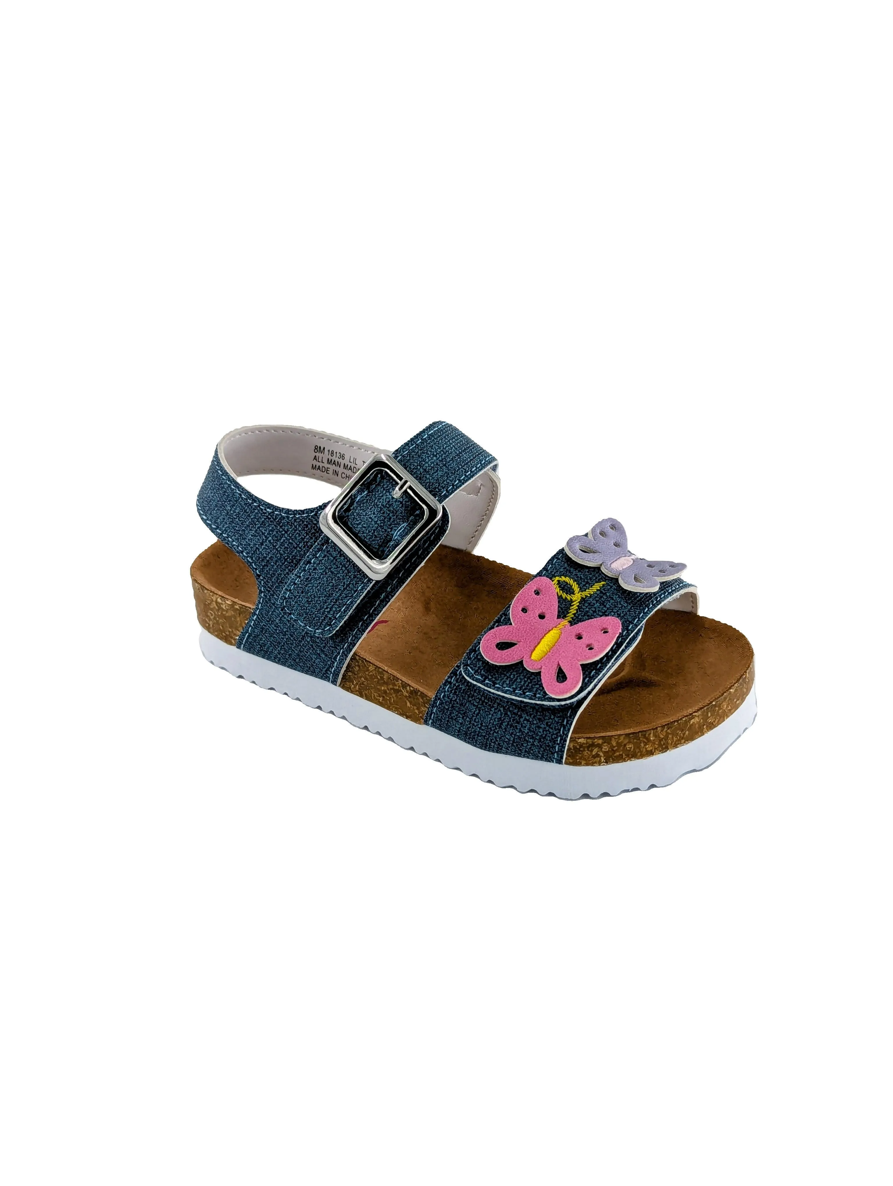 Kid's Toddler Lil Treena Denim/Multi