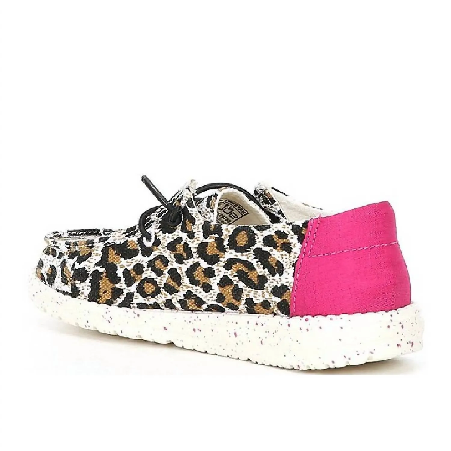 Kid's Wendy Shoes In Cheetah