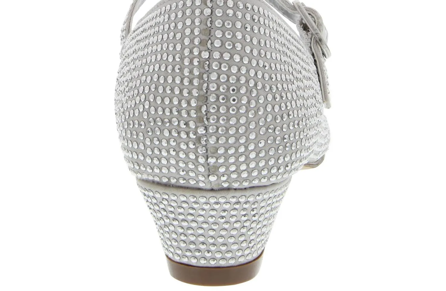 Kid's Zelia Shoes In Silver