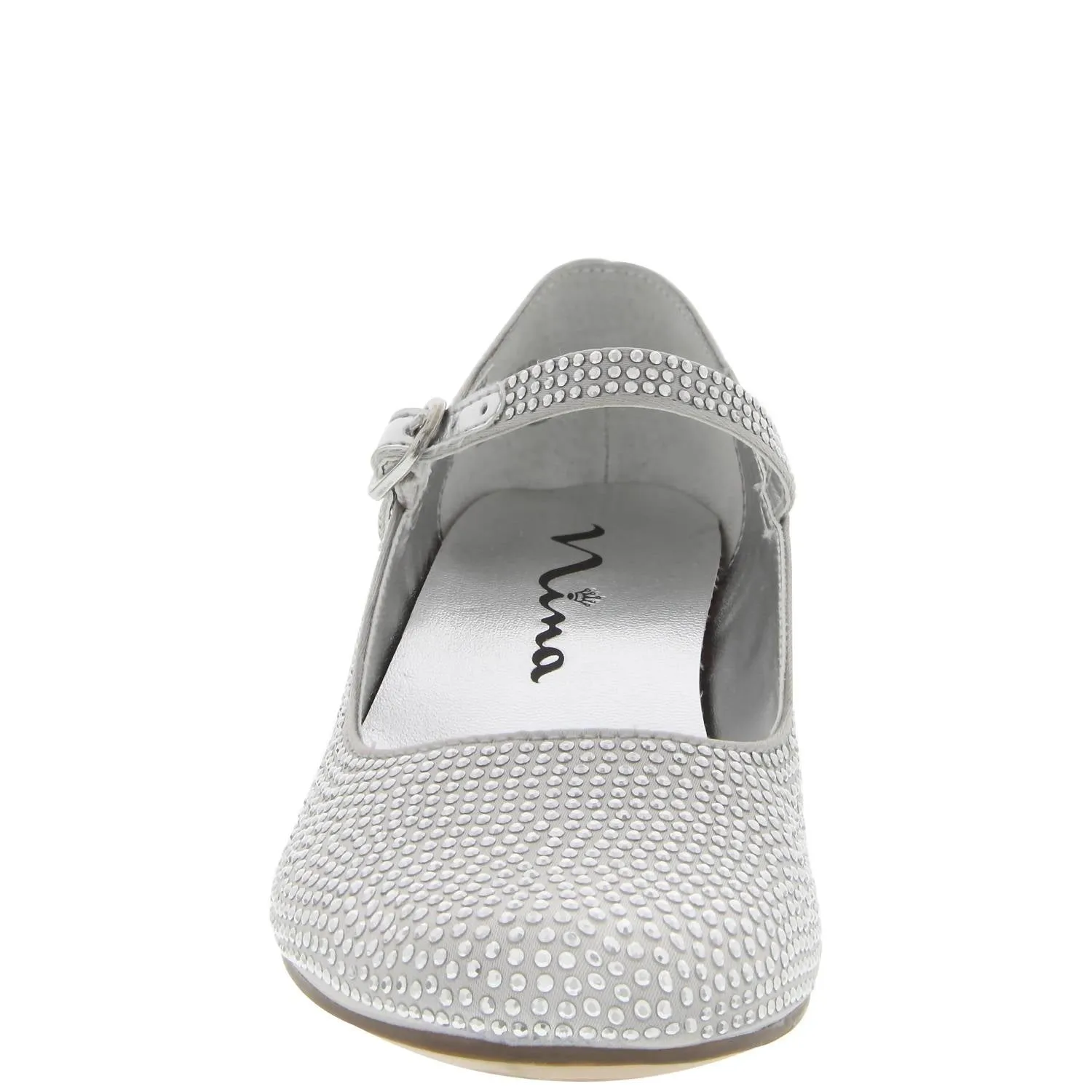 Kid's Zelia Shoes In Silver