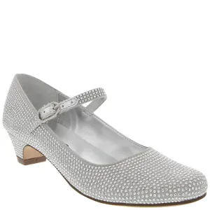 Kid's Zelia Shoes In Silver